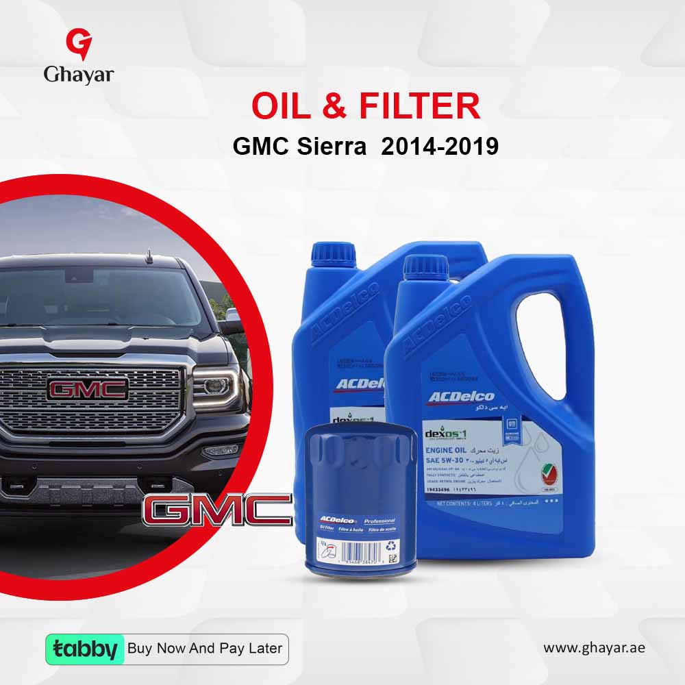GMC Sierra  2014-2019